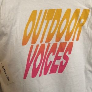 Outdoor Voices Graphic T-Shirt
